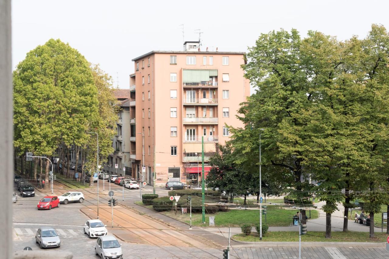 Apartamento Spazio Stoppani - Big Milán Exterior foto