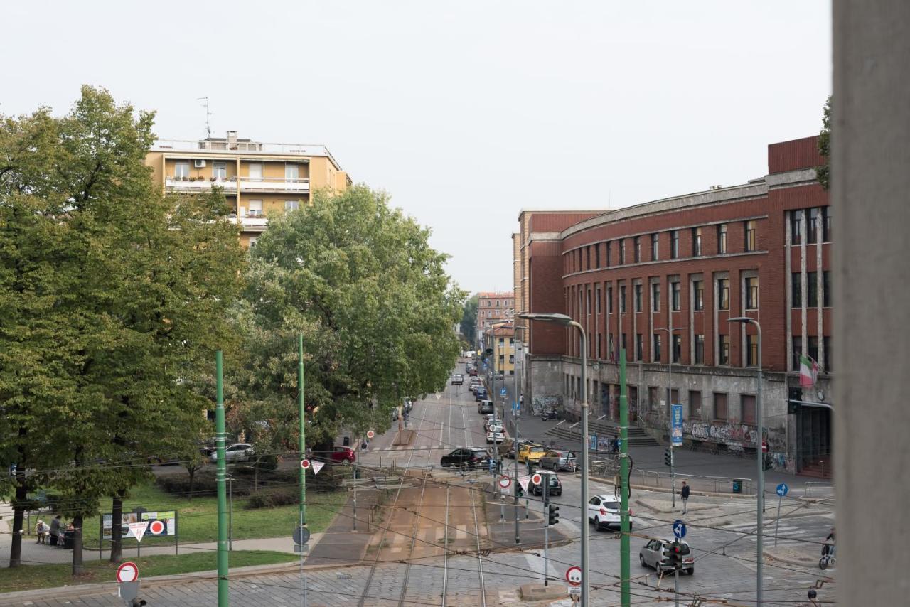Apartamento Spazio Stoppani - Big Milán Exterior foto